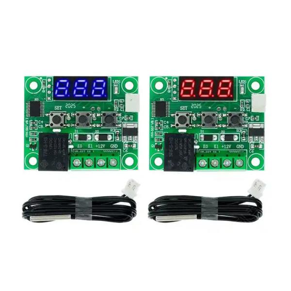 Buy W1209 Thermostat Digital Thermometer Controller 1 10A relay DC12V at wholesale prices