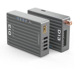 China LTE Wireless Data Transfer Device Transparent Transmission For UAV USV on sale