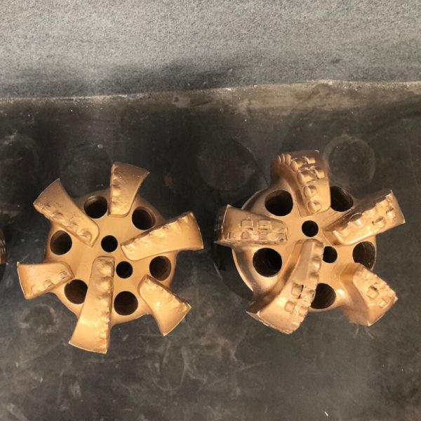 98mm PDC Carbon Steel Rock Drill Bits For Coal Mining Underground Mine And Water Well Drilling