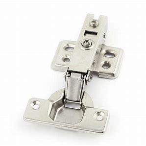 Quality 95 Degree Nickel Plated 26mm Cup Kitchen Door Hinges for sale