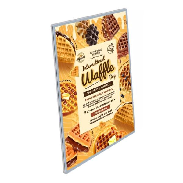 Buy LED Light Source A1 A2 A3 A4 A5 Double Sided Backlit SEG Lightbox for Trade Show Display at wholesale prices