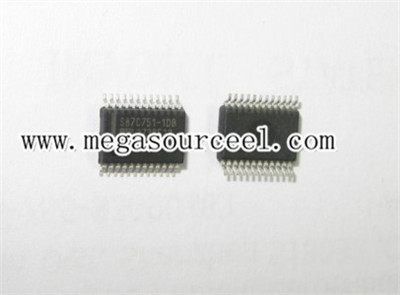 MCU Microcontroller Unit S87C751-1N24 - - 80C51 8-bit microcontroller family 2K