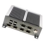 Embedded 12 Volt Mini Computer , Custom Fanless PC Dual Core D2550 N2600 N2800