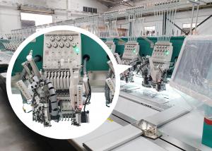 Quality High Performance Clothing Sequin Embroidery Machine Easy Operation for sale