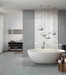 Light Grey Color Onyx Indoor Porcelain Tiles Wall Cladding Marble Tile 30x60 cm