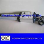 Weather Resistant Sliding Gate Hardware Kit with Lockable Latch