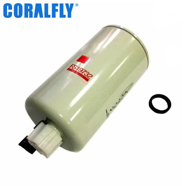 Fs19732 P550848 43919935 43802263 N909030 33732 CORALFLY Fuel Water Separator Filter Sensor Port And Reusable Sensor