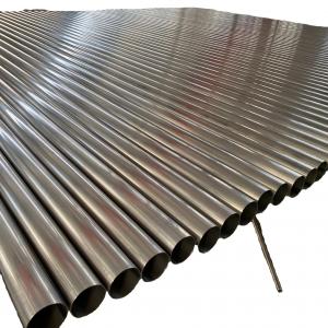 China Polished Welded Stainless Steel Pipe Tube AISI ASTM 201 410 420 Cold Rolled 8k Mirror on sale