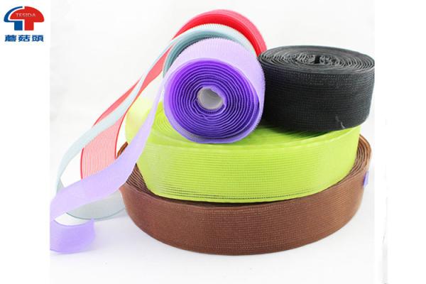Buy Nylon hook & loop tape Soft Heated magic Rollers / Hair Sheets Custom Shape at wholesale prices