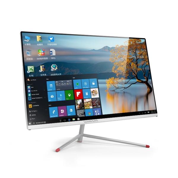 1000 1 Monoblock Computer Curve Screen Core I5 I3 I7 Cpu Win10 Desktops All In