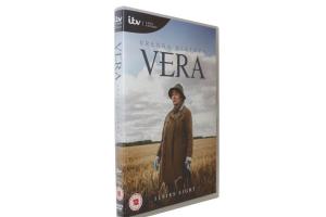 China Vera Series 8 (2018) DVD Suspense Crime Thriller  Movie The  TV Show Series DVD Wholesale on sale
