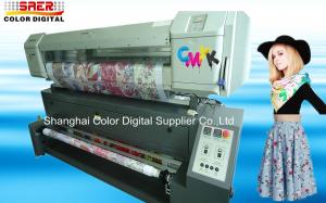 Quality Mutoh Wide Format Printer Directly For Fabric Printing With Waterbased Ink for sale