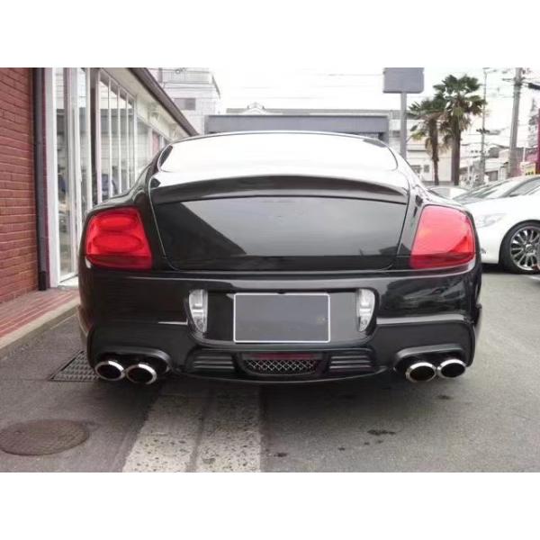 GTC Bentley Body Kit WD Style Front And Rear Front Bumper Lip Spoiler Side Skirt 2007