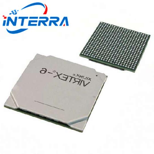 Buy 1V Virtex 6 LXT FPGA Circuit Integrated Chips XC6VLX130T-1FFG484I at wholesale prices