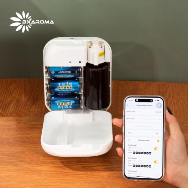 Bluetooth Battery Aroma Diffuser Essential Oil Fragrant Device Scent Diffuser