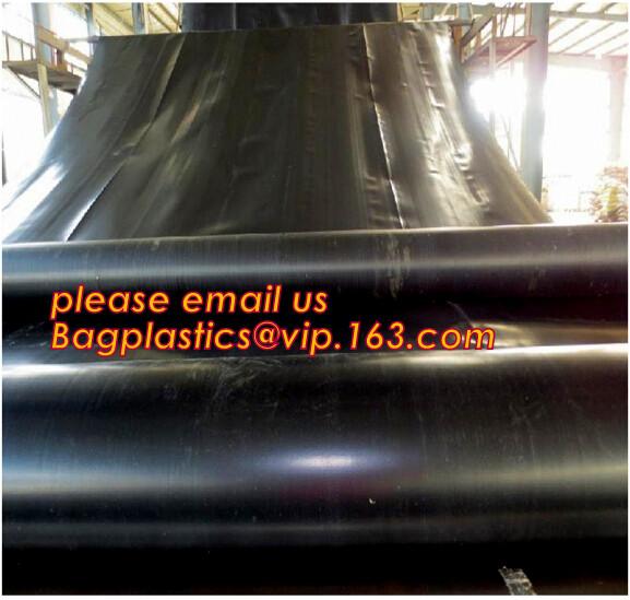 geomembrane dam liner/ HDPE reinforced hdpe geomembrane fish farm pond liner for sale,dam liner 1mm hdpe geomembrane PAC