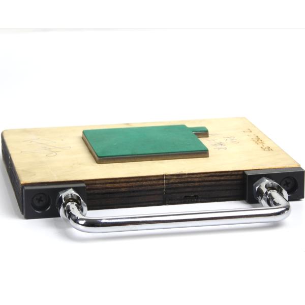 Pouch Cell Electrode Cutting Die Machine Die Punching Machine Battery Making