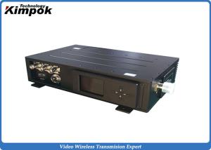Quality 10~15W NLOS COFDM Video Transmitter Long Range with Data , Low Latency for sale