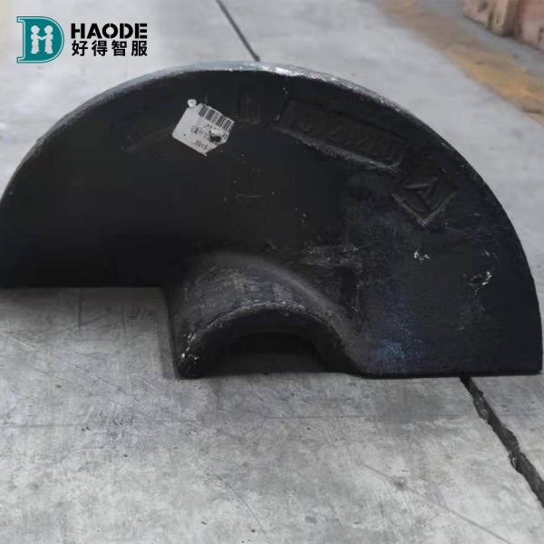 Construction Works Auger Blade Impeller Parts Distribution Screw Series for Road Paver