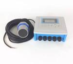 Triangular Weir Open Channel Flow Meter Split Type Doppler Ultrasonic Flowmeter
