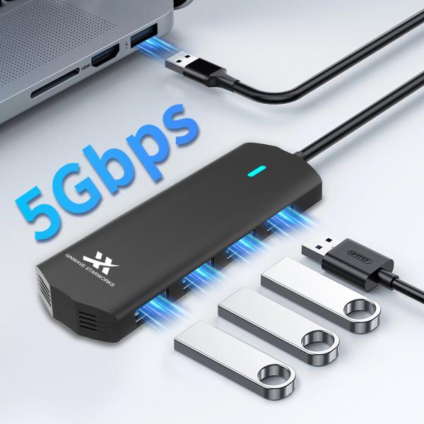 Experience Seamless Connectivity with Our USB C Hub and USB Type-C Compatibility