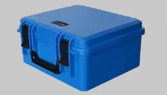 UV Protection Multifunctional Plastic Toolbox with 304 Hinges and Ergonomic