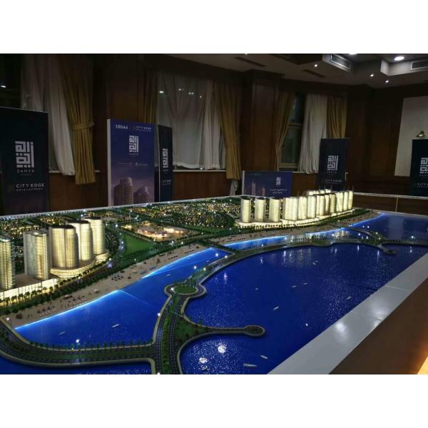1 / 500 Scale Architecture Design Model , Commercial Architectural Scale Models