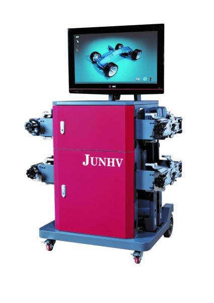 Buy CCD Vehicle Alignment Machine , Automotive Alignment Machine Multi Vehicle at wholesale prices