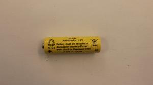 China AA 1.2V 900mAh NiCD Rechargeable Flashlight Battery Rechargeable Torch Battery on sale