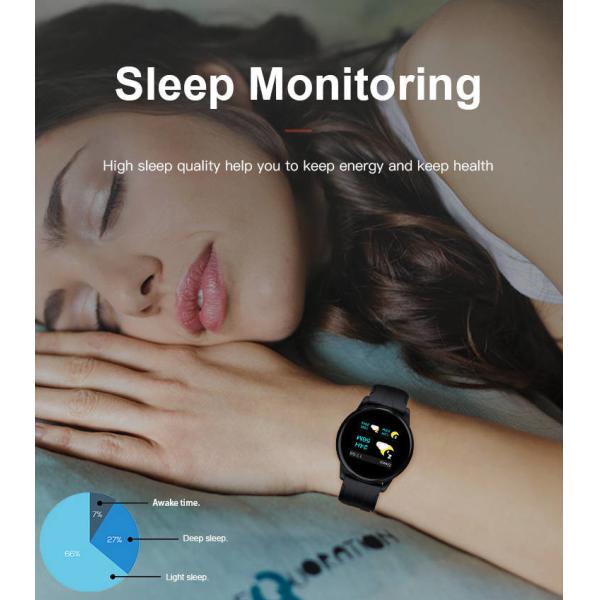 GPS Bluetooth SPO2 Smartwatch Compatible Android Iphone TFT screen