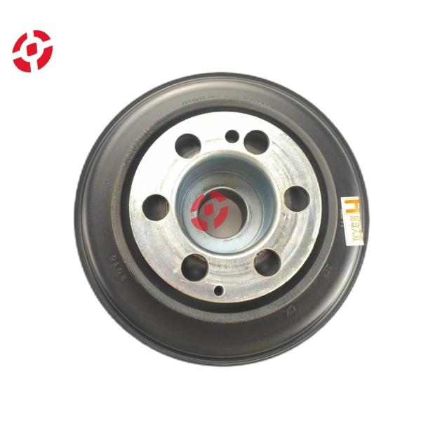 OE 31480378 Engine System Vibration Damper Belt Pulley Genuine Auto Parts For Volvo
