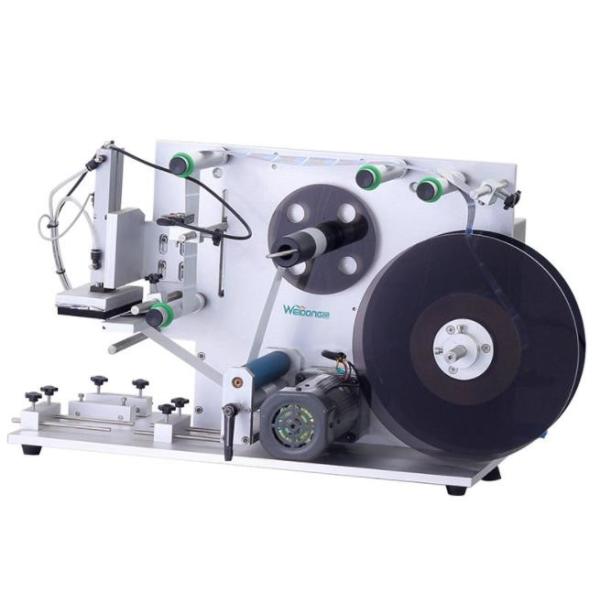 Self Adhesive Filling Capping Labeling Machine 0.5KW Multipurpose