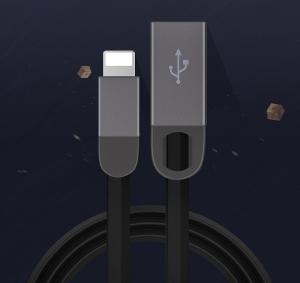 Quality Fashionable 8 Pins USB Cable Charging Data Sync Line With 2A Fast Charging Function for Iphone for sale