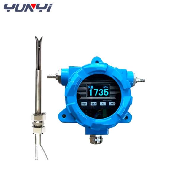 Buy High Temperature Differential Wind Pressure Sensor Velocity Transmitter Anemometer at wholesale prices