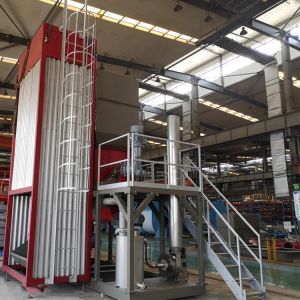 Quality 90kw Carbon Steel Rendering Plant Machinery for sale