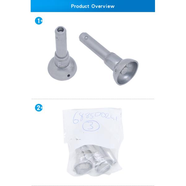 688500241 Pin Quick Release For Gerber Auto Cutter Machine / Consumable Parts