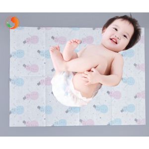 Quality Convenient Disposable Diaper Changing Pads Ultra Thin Durable For Infants for sale