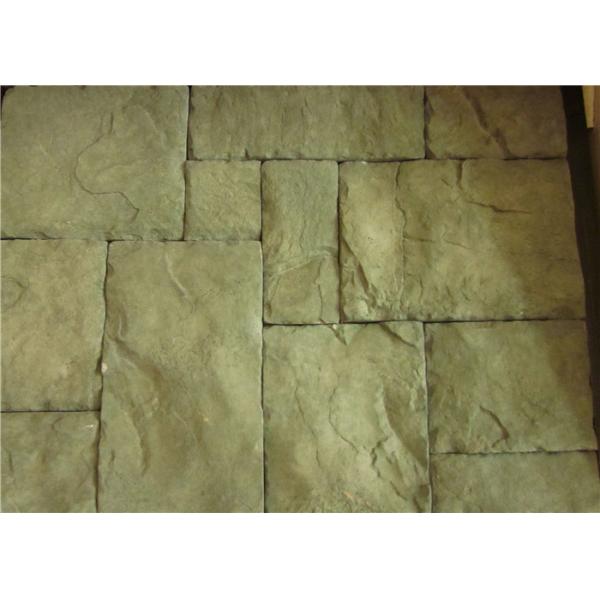 Custom Rectangle Faux Stone Siding For Houses Low Water Absorption