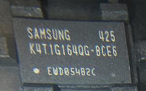 Quality K4T1G164QF-BCE700 1Gbit DDR2 SDRAM Memory for sale