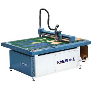 Quality PVC Acrylic Epoxy Resin Sheet Milling Cutting Machine for Bags Blue Frame Silver Case for sale