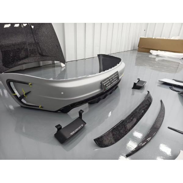 200 X 800 X 120MM Rolls Royce Wraith Body Kit Front And Rear Spoiler Hood