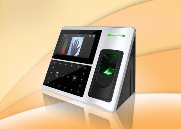 3000 Palm Templates TCP/IP Palm Vein Access Control System Device With POE
