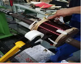 AC380V/50Hz Power Supply Transformer Winding Machine One Ton or Two Ton Product for Market