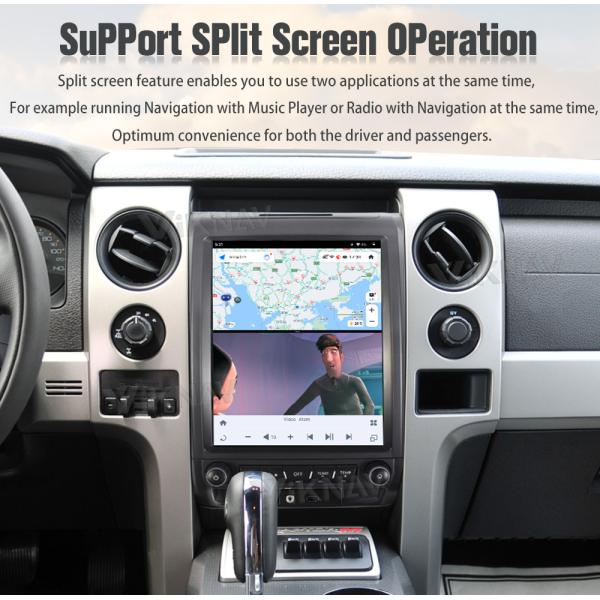 12.1inch Touch Screen Car Radio For Ford F150 2009 - 2012 Android 13 Multimedia Player GPS Navigation Head Unit Carplay