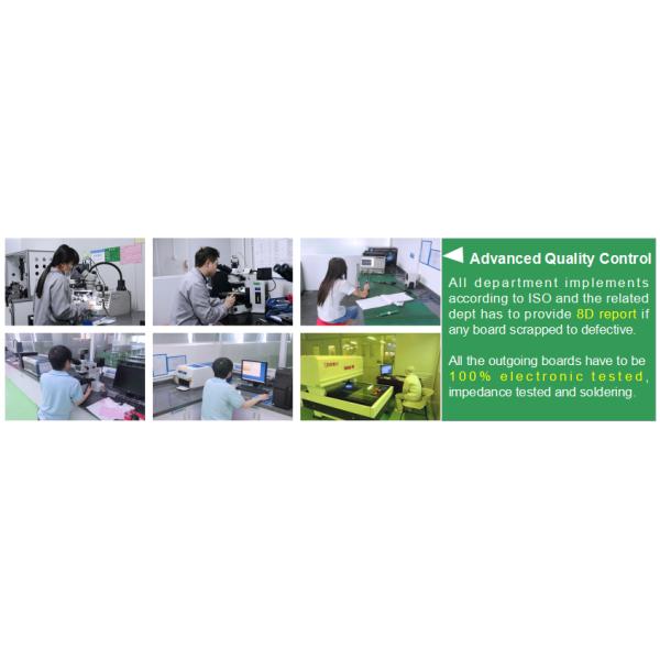 70um FR4 PCBA SMT PCB Board Assembly 2.0mm BGA Electronic Pcb Assembly