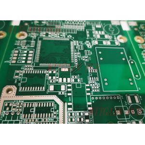 Multi Layer Fr4 PCB Printed Circuit Board KB6160C HASL Lead Free UL Certificate