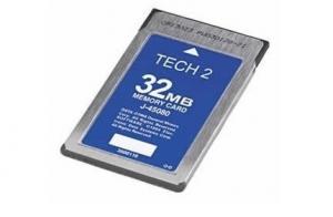 Quality 32MB Card with Auto Diagnostic Software For GM TECH2, OPEL, SAAB, ISUZU, SUZUKI for sale