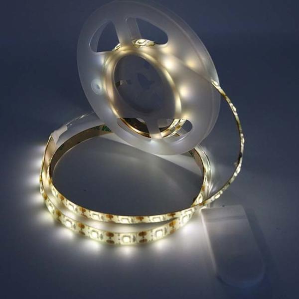 30 LED CR2032 1M DC6V Battery Powered LED Strip Light