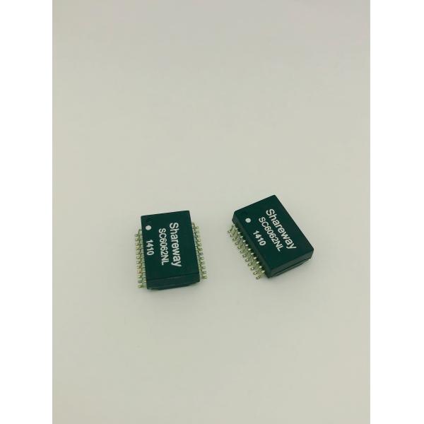 GSN5007 LF 3.68mm Height Ethernet Magnetic Transformers