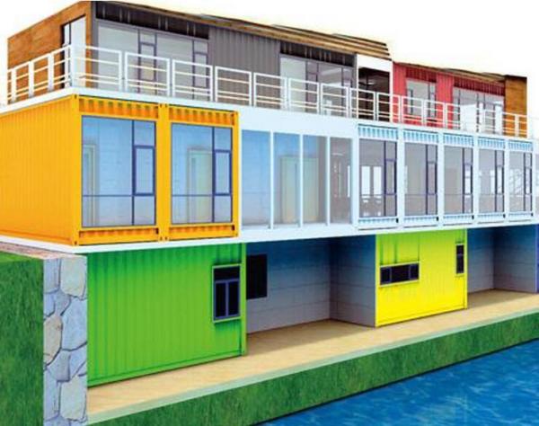 Buy 20/40FT High Efficient Prefab Container Homes , Custom Container Homes at wholesale prices